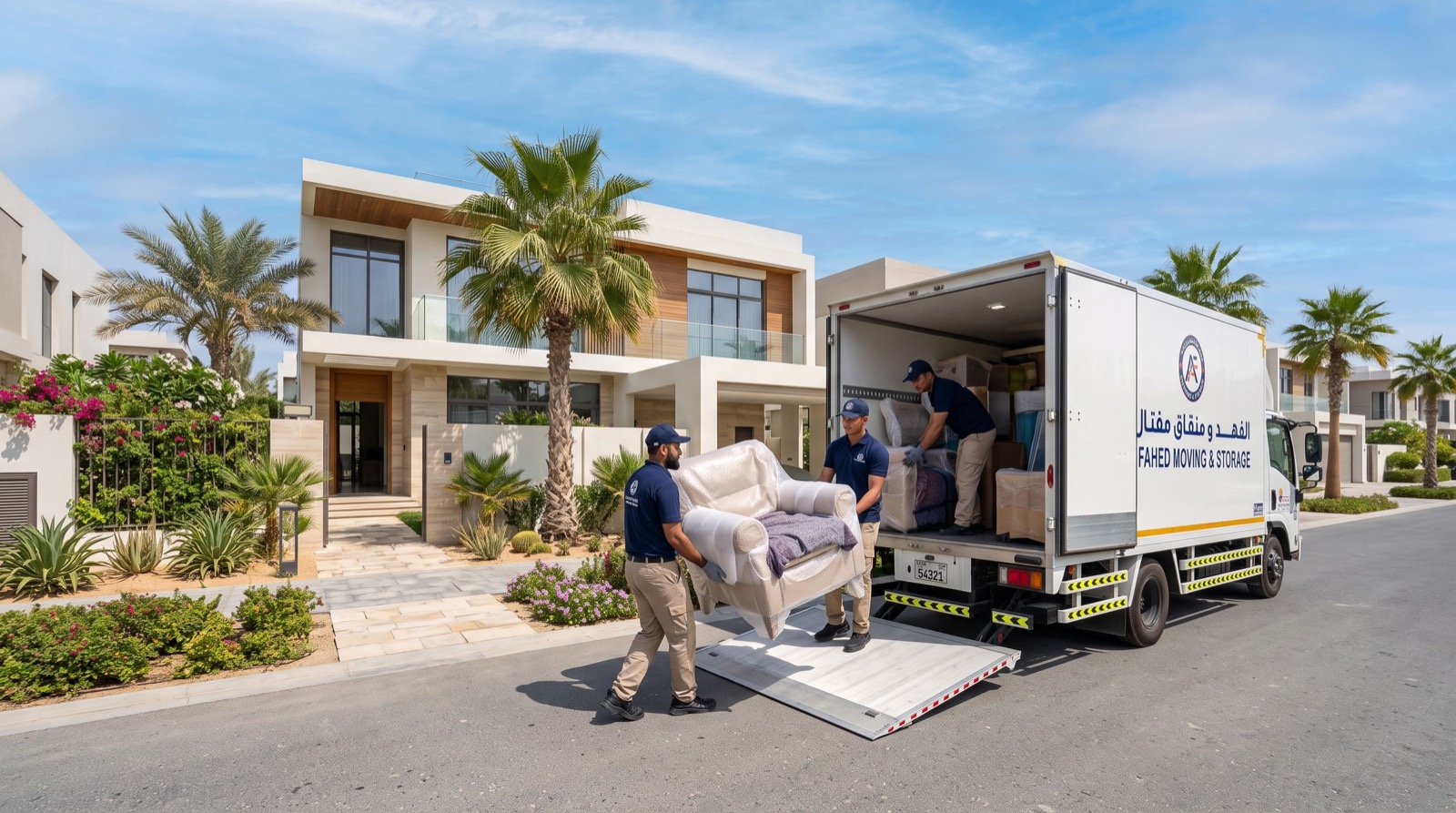 Villa Shifting in Dubai: Complete 2026 Moving Guide