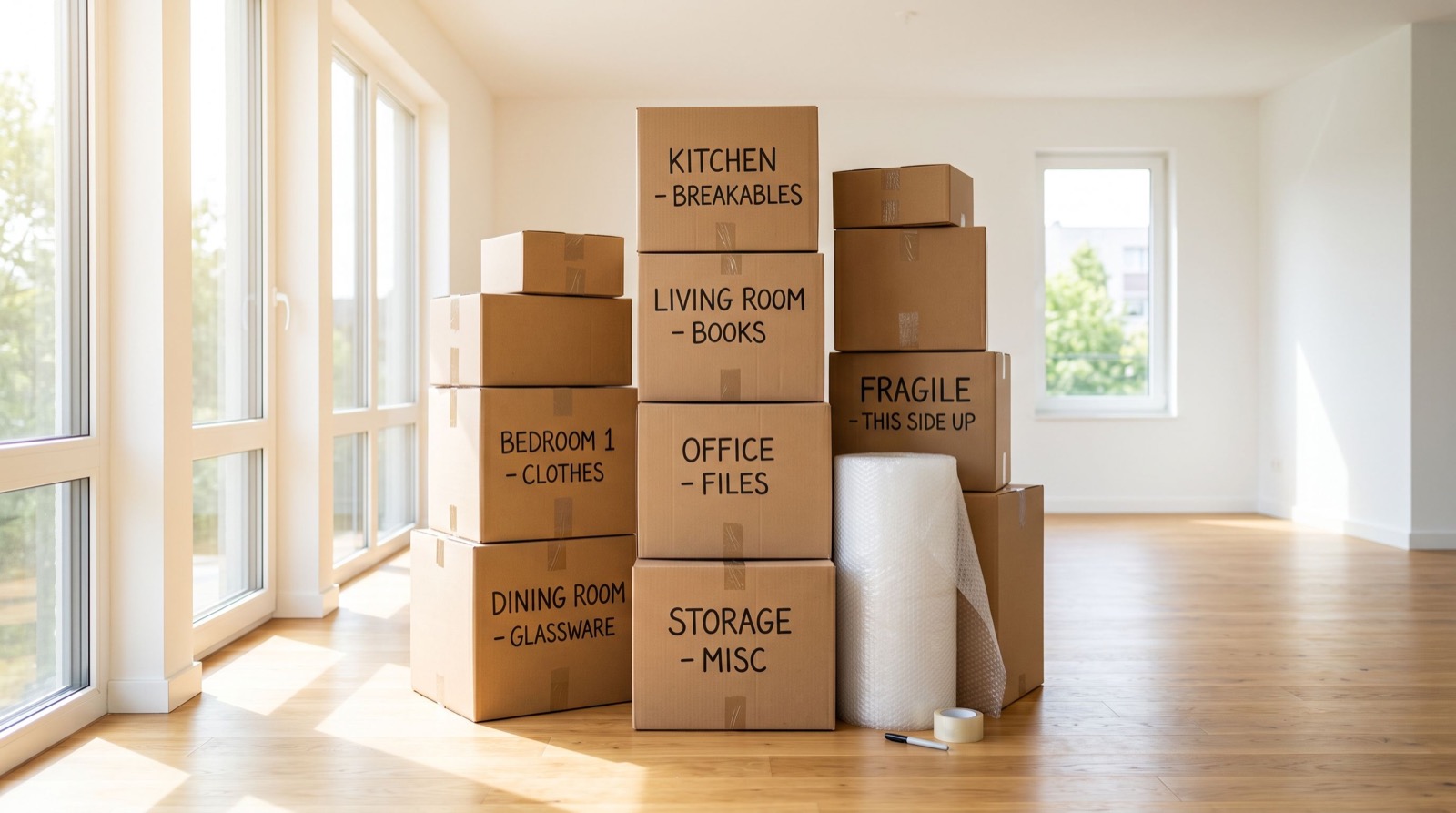 How to Pack Fragile Items for a Dubai Move (2026)
